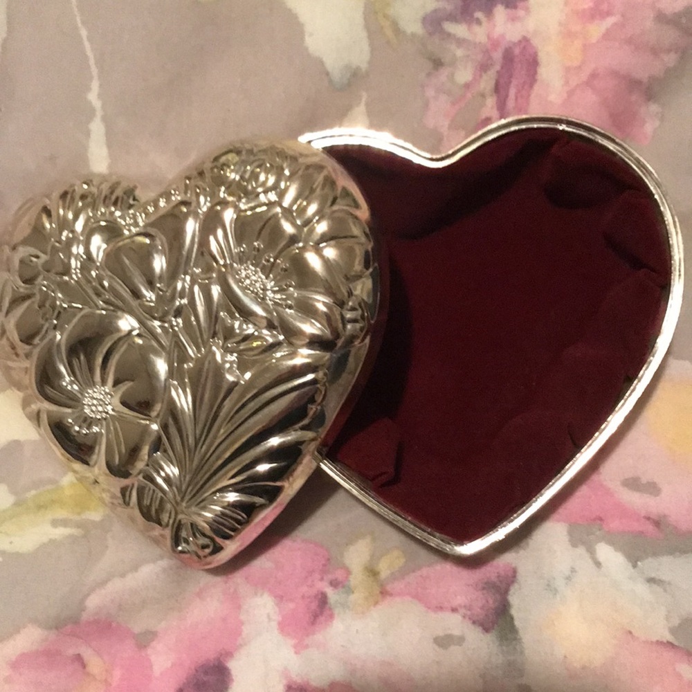 Vintage International Silver-Plated trinket dish - Picture 4 of 4